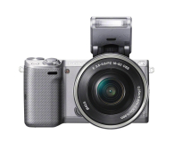 Sony NEX-5TL + SEL 16-50 Srebrny - 1395897 - zdjęcie 3